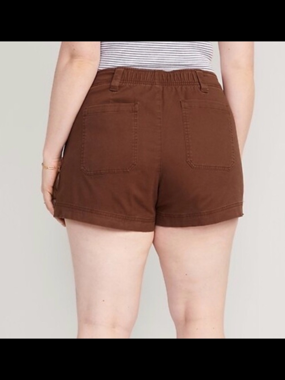 Old Navy Women's Twill Shorts - Picture 2 of 7
